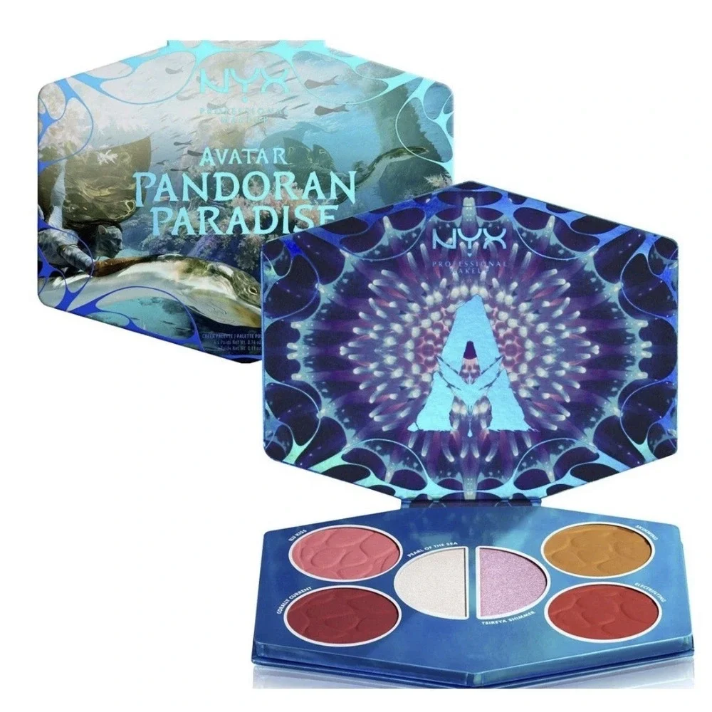 NYX PANDORAN PARADISE Avatar The Way of‎ Water Cheek Palette Limited SEALED